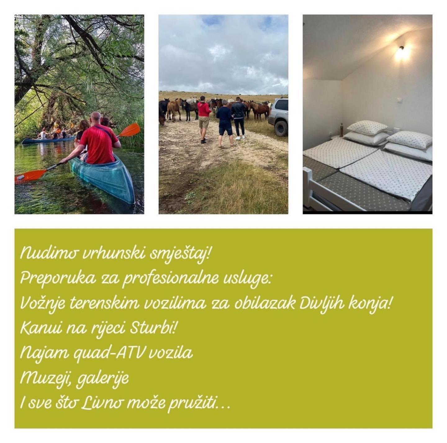 Apartmani Kaic Livno Eksteriør billede